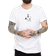 Vegan Outfitters Mystical Veg Doodle T-shirt Unisex - White