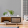 Fresco Fresca Plain Mid Grey Wallpaper