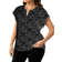 Shein Plus Elegant Fashionable Womens Floral Print Shirt Suitable For OfficeTeacher Wear