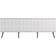 Dunelm Elevate Unit White TV Bench 151x52cm
