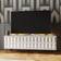 Dunelm Elevate Unit White TV Bench 151x52cm