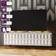 Dunelm Elevate Unit White TV Bench 151x52cm