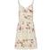 Only Onlramen Anne Life Dress - Aop Rose Flower/Creme Brown
