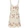 Only Onlramen Anne Life Dress - Aop Rose Flower/Creme Brown