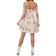 Only Onlramen Anne Life Dress - Aop Rose Flower/Creme Brown