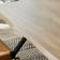 Dunelm Ezra Rectangular Compact Dining Table 78.5x120cm