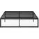 Hashtag Home Desoto Quick Lock Steel Bed Frame - Black (6') 136x189cm