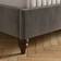 Dunelm Rene Bed Frame Velvet 161.5x216cm