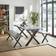 Dunelm Ezra 6 Dining Set 90x160cm 3pcs