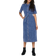 Only Onllana Long Dress - Blue/Medium Blue Denim