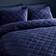 Dunelm Castleton Pillow Case Blue (76x48cm)