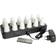 Duni Laddningsbara Varmvit 70x40mm Set of 6 LED-ljus 7cm 6st