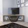 Wade Logan Sigel Corner Stand TV Bench 120x36.8cm