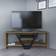 Wade Logan Sigel Corner Stand TV Bench 120x36.8cm