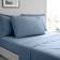 Dunelm Pure Cotton Box Pillowcase Pillow Case Blue (72x46cm)