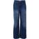 Black Colour Forudbestilling Bcnettie Box Jeans Dark Blue Wash blå