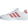 adidas Breaknet 2.0 Shoes - Cloud White/Scarlet/Better Scarlet