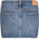 Monki Low Waist Denim Mini Skirt - Mid Blue Wash