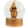 Winkee Snow Globe Gnome Gold Julepynt