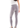 Stradivarius Ribbade Leggings Med Seamless Design - Mörkgrå