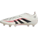 adidas Predator Elite Firm Ground Støvler - Off White/Core Black/Pure Ruby