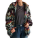 Shein Womens Lapel Loose Regular Jacket