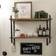 Borough Wharf Lorenza Tiered Wall Shelf 60cm
