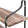 Borough Wharf Lorenza Tiered Wall Shelf 60cm