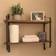 Borough Wharf Lorenza Tiered Wall Shelf 60cm