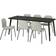 IKEA LISABO Bordsgrupp 78x200cm 7st