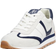 Ralph Lauren Dani Lace-Up Sneakers - Snow White/Refined Navy/Pale Grey
