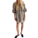 H&M Dam Grå Off shoulder-klänning