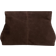 Flattered Clay Clutch Leather - Chocolate