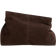Flattered Clay Clutch Leather - Chocolate