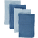Pippi Muslinfilt Blue 4-pack