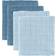 Pippi Muslinfilt Blue 4-pack