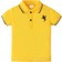 Shein Young Boys Knight Embroidery BlackBordered Short Sleeve Polo Shirt