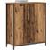 vidaXL Skab Gammelt Træ 70 x 30 x 80 cm Skænk 70x80cm