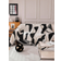 Shein pc New AntiScratch With A Touch Luxury For FourSeason Use Wholesale Blanket Loose Sofa Cover Black, White (180x130cm)