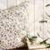 Ib Laursen 60cm Lilla Blomster Pudebetræk Lilla, Grøn, Beige, Brun (60x60cm)