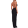 PrettyLittleThing Soft Touch Cowl Neck Twist Back Detail Maxi Dress - Black