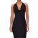 PrettyLittleThing Soft Touch Cowl Neck Twist Back Detail Maxi Dress - Black