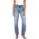 Only Onlrobyn High Waist Straight Jeans - Medium Blue Denim