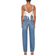 Only Onlrobyn High Waist Straight Jeans - Medium Blue Denim