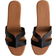 New Look Cutout Sandal - Black
