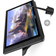 XOPPOX Drawing Tablet with Screen,15.6'' Graphics Drawing Monitor Pen Display with Full Laminated Screen,Tilt Battery-Free Stylus 8192 Level Pen Pressure,Touch Bar, Stand,Compatible for Window/Mac