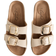 New Look Double Strap Sandal With Buckles - Off White