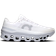 On Cloudmonster Shoes - White/Glacier