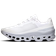 On Cloudmonster Shoes - White/Glacier