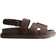 New Look Slingback Cross Strap Sandal - Brown
